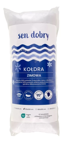 Kołdra Sen Dobry 155x200 zimowa