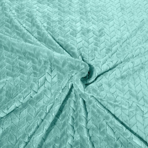Koc 220x200 miętowy
