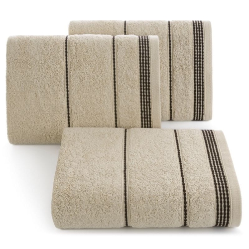 Ręcznik 70x140 beżowy