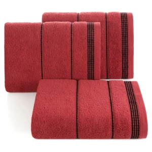 Ręcznik 70x140 czerwony