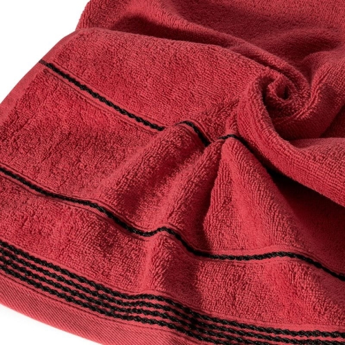 Ręcznik 70x140 czerwony