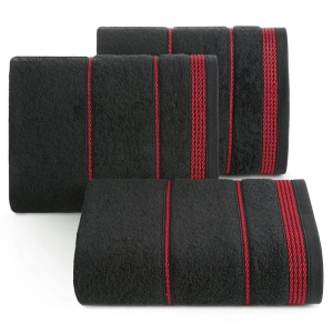 Ręcznik 70x140 czarny