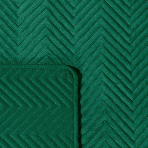 Narzuta Sofia 200x220 ciemno zielona