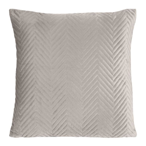 Poszewka dekoracyjna velvet Sofia 45x45 beżowa