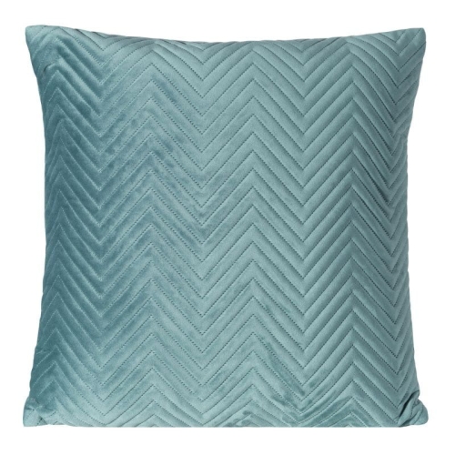 Poszewka dekoracyjna velvet Sofia 45x45 miętowa
