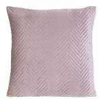 Poszewka dekoracyjna velvet Sofia 45x45 pudrowy róż