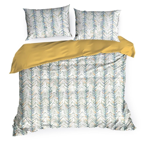 Komplet pościeli bawełnianej Design 91 160x200  Aura