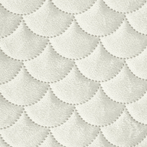 Narzuta wypalana 230x260 kremowa