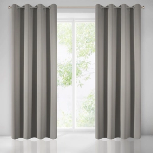 Zasłona 135x250 cappucino przelotki
