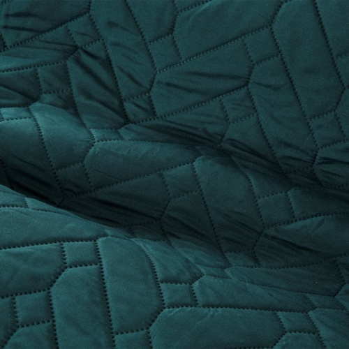 Narzuta 220x240 ciemno zielona Stella