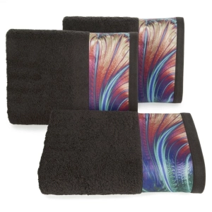 Ręcznik 70x140 czarny Azul