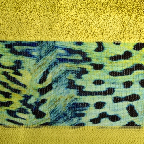 Ręcznik 50x90 Laila musztardowy 