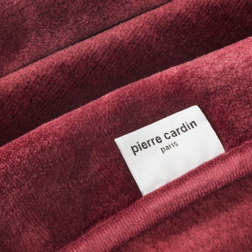 Koc 160x240 bordowy Pierre Cardin