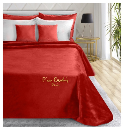 Koc 160x240 czerwony Pierre Cardin