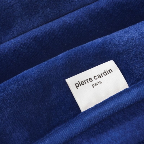 Koc 220x240 granatowy Pierre Cardin