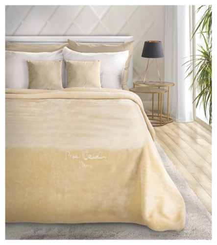 Koc 220x240 naturalny Pierre Cardin