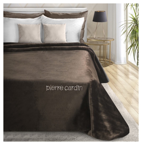 Koc 220x240 brązowy Pierre Cardin