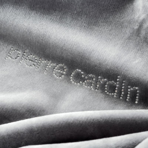 Koc 220x240 srebrny Pierre Cardin
