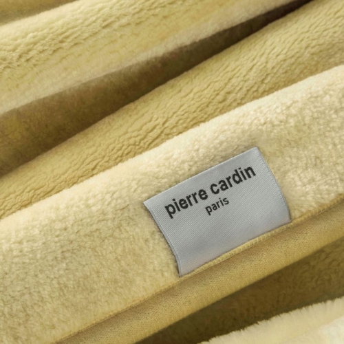Koc 160x240 kremowy Pierre Cardin