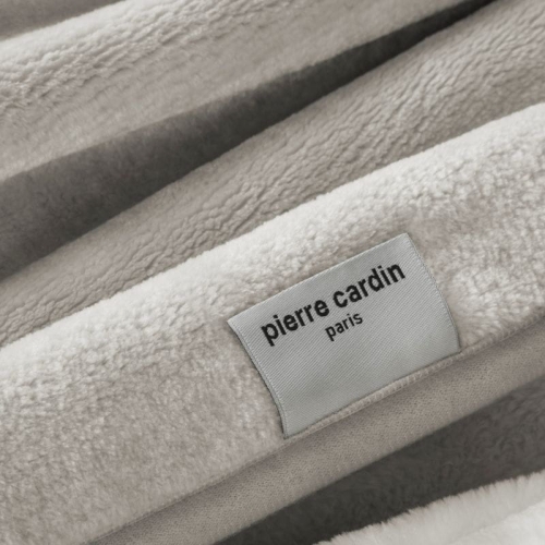 Koc 220x240 kawowy Pierre Cardin
